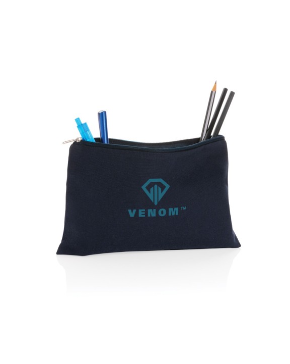 4DO Impact Aware™ 285g/m² Stifte-Etui aus ungefärbtem Canvas Tasche personalisierbar