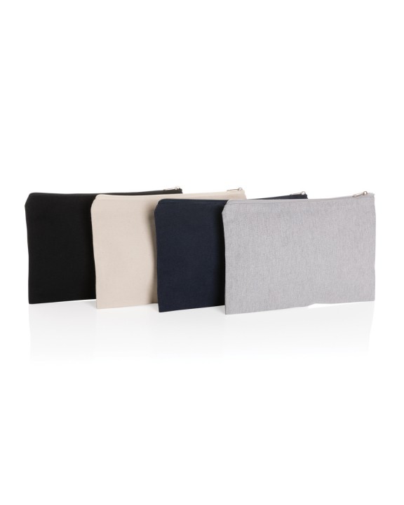4DO Impact Aware™ 285g/m² Stifte-Etui aus ungefärbtem Canvas Tasche personalisierbar
