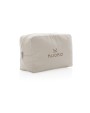 Sac & bagagerie personnalisable 4DO Trousse de toilette en toile recyclée non teintée Aware™