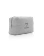 Sac & bagagerie personnalisable 4DO Trousse de toilette en toile recyclée non teintée Aware™