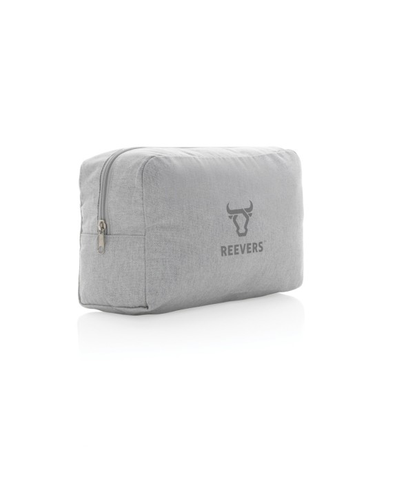 Sac & bagagerie personnalisable 4DO Trousse de toilette en toile recyclée non teintée Aware™