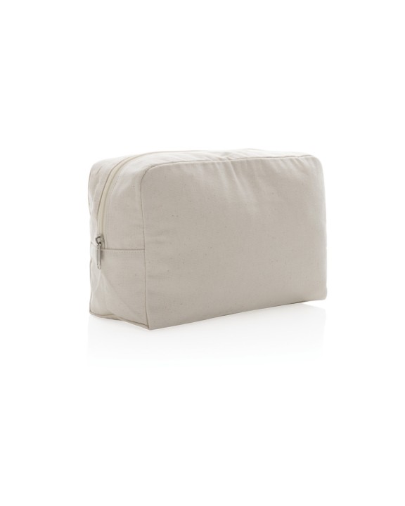 Sac & bagagerie personnalisable 4DO Trousse de toilette en toile recyclée non teintée Aware™
