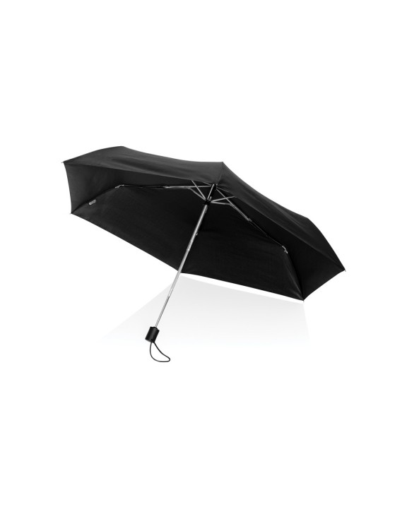 Parapluie personnalisable SWISS PEAK Parapluie 20.5" ultra léger et auto Swiss Peak rPET Aware™