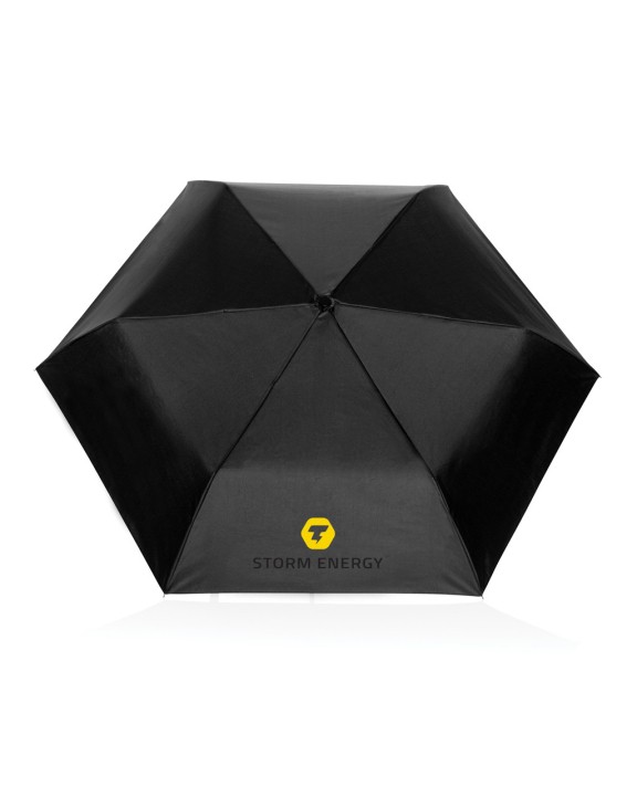 Parapluie personnalisable SWISS PEAK Parapluie 20.5" ultra léger et auto Swiss Peak rPET Aware™