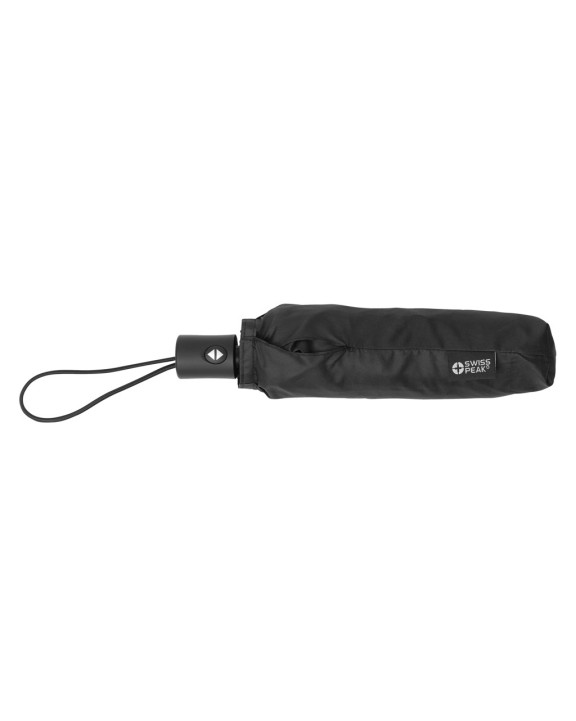 SWISS PEAK Swiss Peak AWARE™ RPET Ultra-Light 20.5" Automatik-Schirm Regenschirm personalisierbar