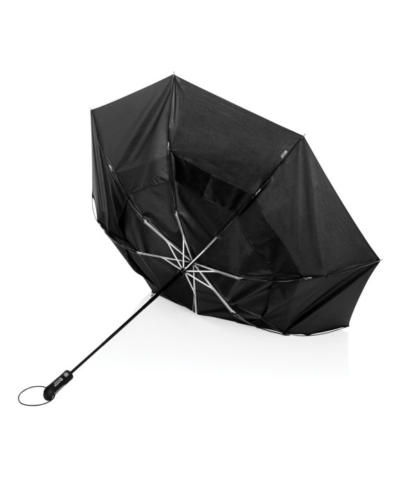 SWISS PEAK Swiss Peak AWARE™ Tornado 27" Taschen-StormProof-Schirm Regenschirm personalisierbar