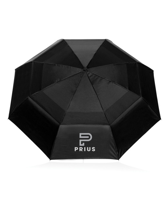 SWISS PEAK Swiss Peak AWARE™ Tornado 27" Taschen-StormProof-Schirm Regenschirm personalisierbar