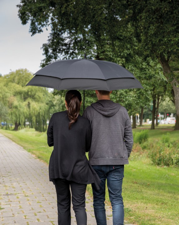Parapluie personnalisable SWISS PEAK Parapluie extensible de 23 à 27 pouces Swiss Peak AWARE™