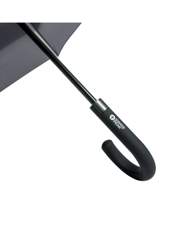 Parapluie personnalisable SWISS PEAK Parapluie extensible de 23 à 27 pouces Swiss Peak AWARE™