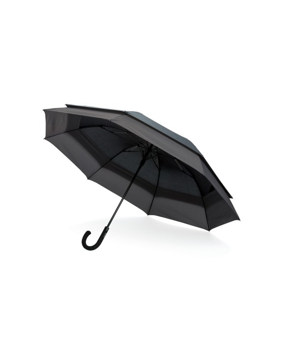 Parapluie personnalisable SWISS PEAK Parapluie extensible de 23 à 27 pouces Swiss Peak AWARE™