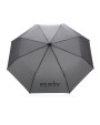4DO 20.5" Impact AWARE™ RPET 190T Pongee Bambus Mini-Schirm Regenschirm personalisierbar
