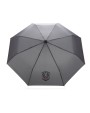 Parapluie personnalisable 4DO Mini parapluie 20.5" en rPET 190T Impact AWARE™