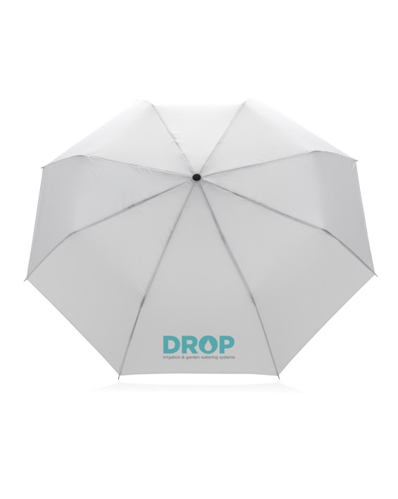 Parapluie personnalisable 4DO Mini parapluie 20.5" en rPET 190T Impact AWARE™