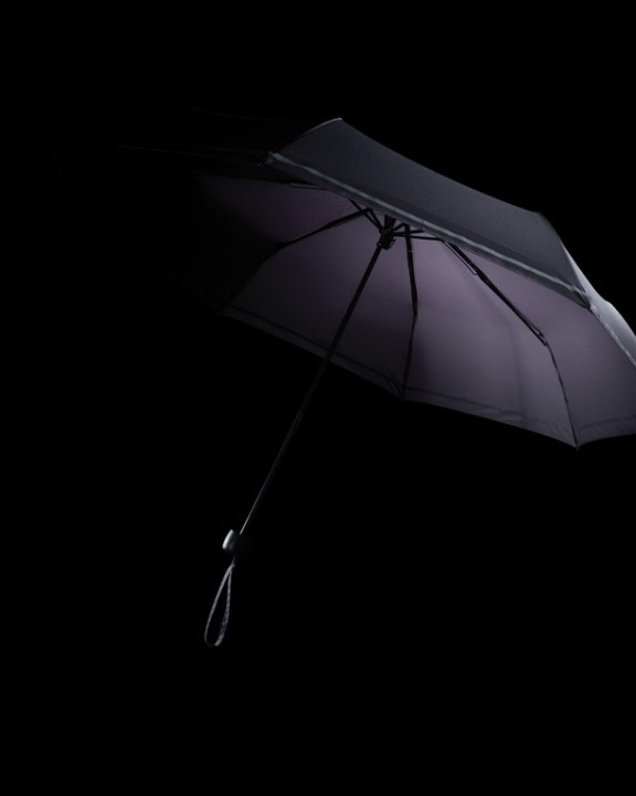 Parapluie personnalisable 4DO Mini parapluie 20.5" en rPET 190T Impact AWARE™