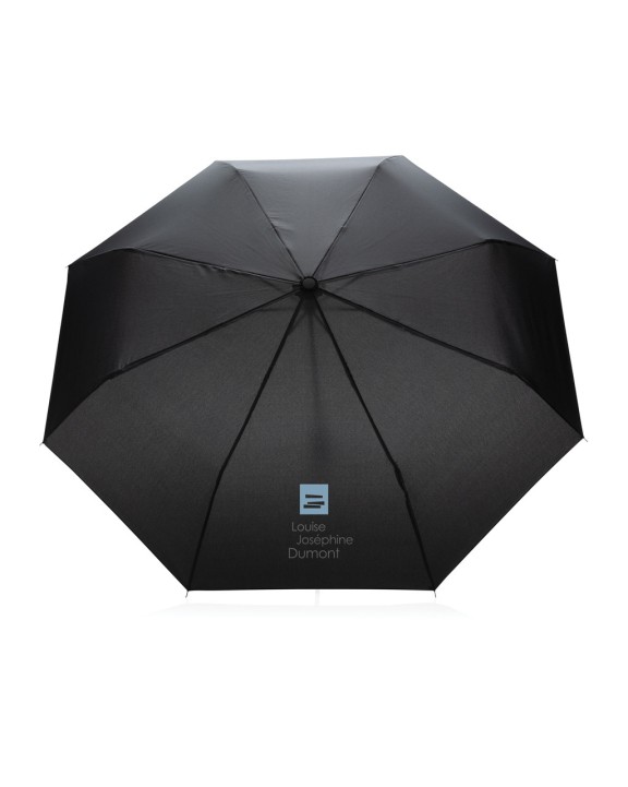 Parapluie personnalisable 4DO Mini parapluie 20.5" en rPET 190T Impact AWARE™