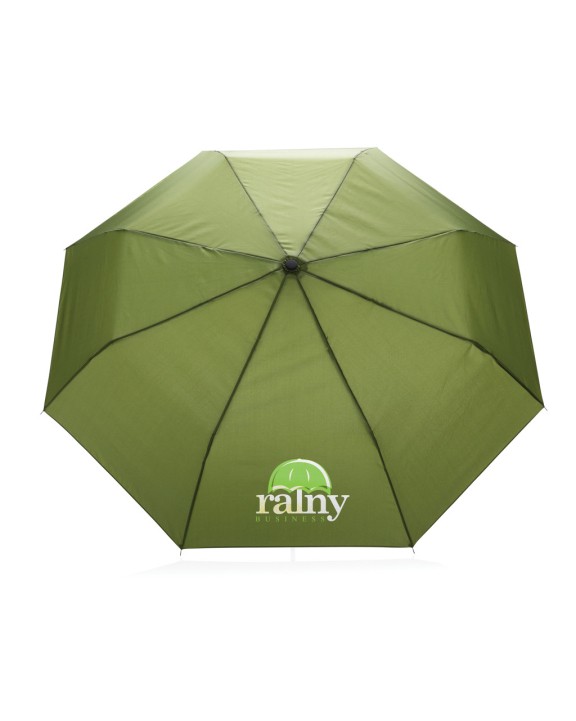 Parapluie personnalisable 4DO Mini parapluie 20.5" en rPET 190T Impact AWARE™