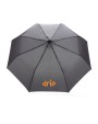 Parapluie personnalisable 4DO Mini parapluie automatique 21" en rPET 190T Impact AWARE™