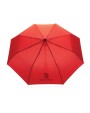 Parapluie personnalisable 4DO Mini parapluie automatique 21" en rPET 190T Impact AWARE™