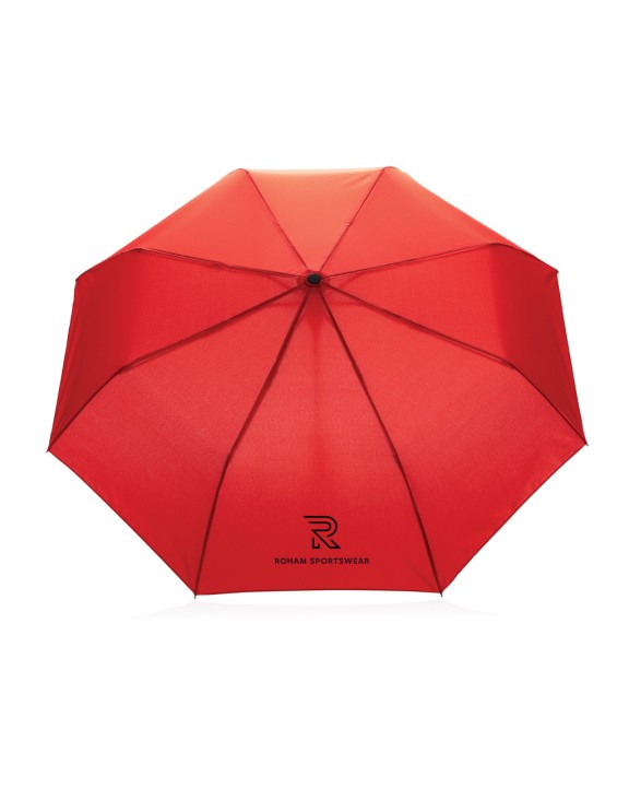 Parapluie personnalisable 4DO Mini parapluie automatique 21" en rPET 190T Impact AWARE™