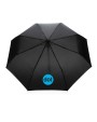 Parapluie personnalisable 4DO Mini parapluie automatique 21" en rPET 190T Impact AWARE™