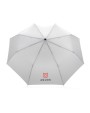 Parapluie personnalisable 4DO Mini parapluie automatique 21" en rPET 190T Impact AWARE™