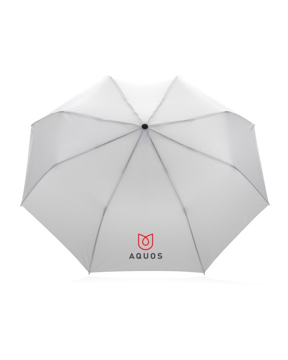 Parapluie personnalisable 4DO Mini parapluie automatique 21" en rPET 190T Impact AWARE™