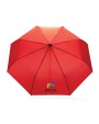 4DO 21" Impact AWARE™ RPET 190T Mini-Schirm automatic open/close Regenschirm personalisierbar