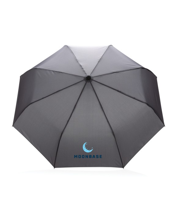 4DO 21" Impact AWARE™ RPET 190T Mini-Schirm automatic open/close Regenschirm personalisierbar