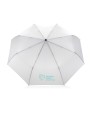 4DO 21" Impact AWARE™ RPET 190T Mini-Schirm automatic open/close Regenschirm personalisierbar