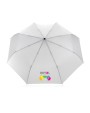 Parapluie personnalisable 4DO Parapluie 21" automatique rPET 190T et bambou Impact AWARE™