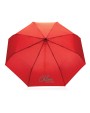 Parapluie personnalisable 4DO Parapluie 21" automatique rPET 190T et bambou Impact AWARE™