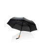 Parapluie personnalisable 4DO Parapluie 21" automatique rPET 190T et bambou Impact AWARE™