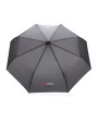 Parapluie personnalisable 4DO Parapluie 21" automatique rPET 190T et bambou Impact AWARE™