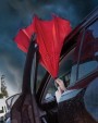Parapluie personnalisable 4DO Parapluie réversible 23" en rPET 190T Impact AWARE™