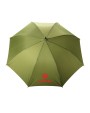 Parapluie personnalisable 4DO Parapluie 23" en rPET et bambou ouverture auto Impact AWARE™