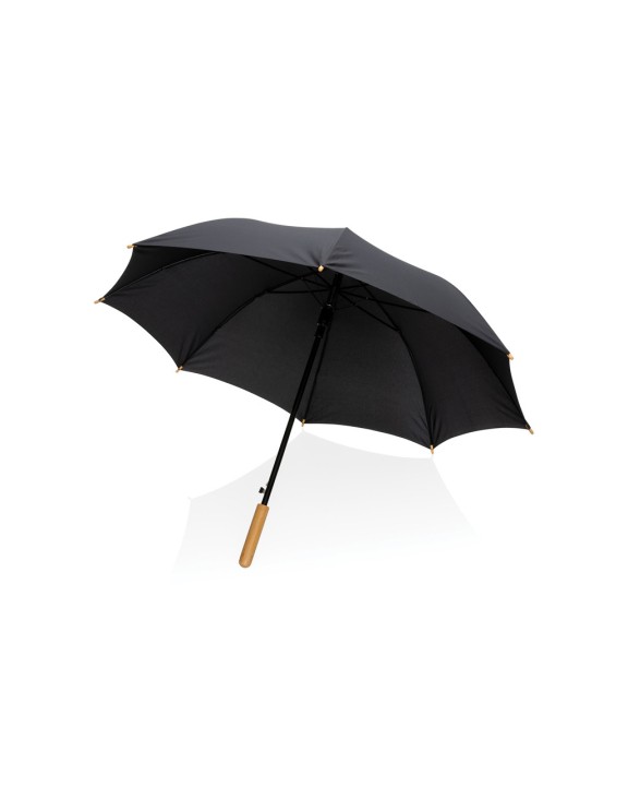 Parapluie personnalisable 4DO Parapluie 23" en rPET et bambou ouverture auto Impact AWARE™
