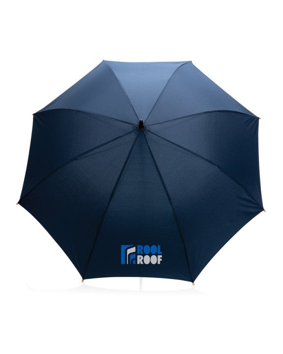 Parapluie personnalisable 4DO Parapluie 23" en rPET et bambou ouverture auto Impact AWARE™