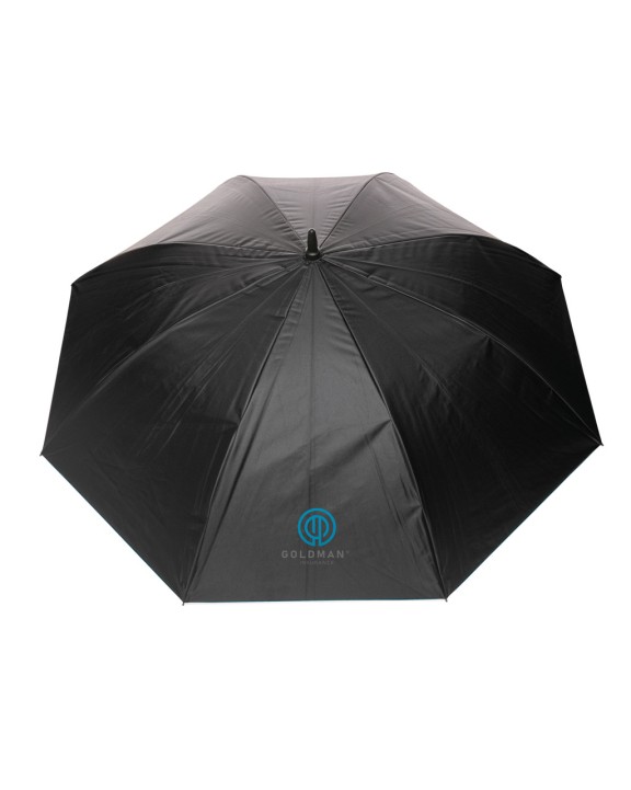 Parapluie personnalisable 4DO Parapluie 27" rPET bi couleur ouverture auto Impact AWARE™
