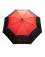 4DO 27" Impact AWARE™ RPET 190T Auto-Open Stormproof-Schirm Regenschirm personalisierbar