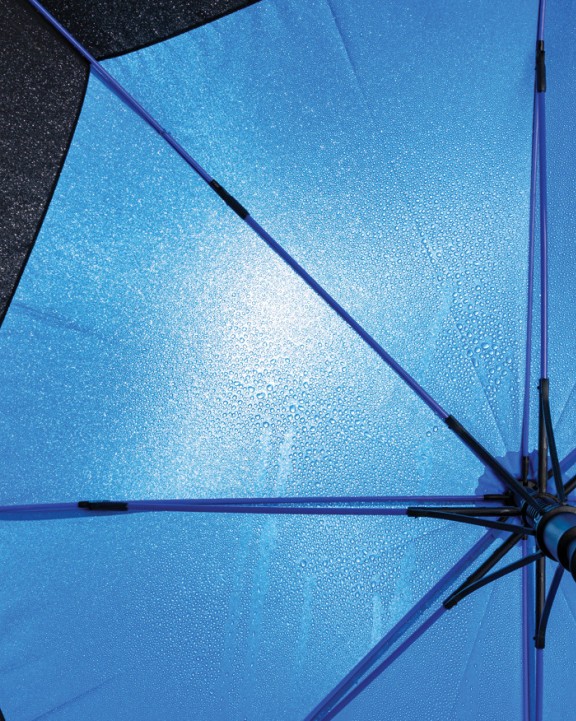 4DO 27" Impact AWARE™ RPET 190T Auto-Open Stormproof-Schirm Regenschirm personalisierbar