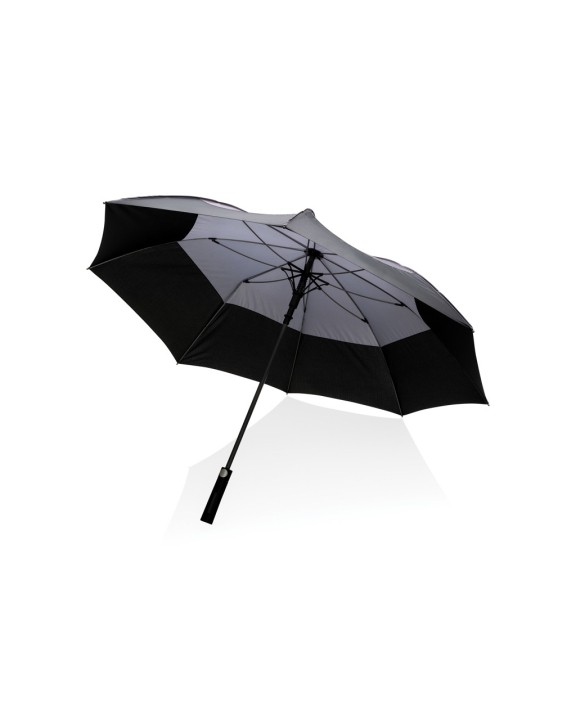 4DO 27" Impact AWARE™ RPET 190T Auto-Open Stormproof-Schirm Regenschirm personalisierbar
