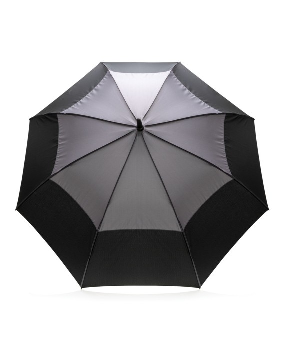 Parapluie personnalisable 4DO Parapluie tempête 27" en rPET ouverture auto Impact AWARE™