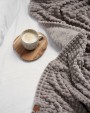 VINGA VINGA Branson Decke aus GRS recyceltem PET Plaid personalisierbar