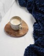 VINGA VINGA Branson Decke aus GRS recyceltem PET Plaid personalisierbar
