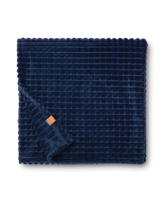 VINGA VINGA Branson Decke aus GRS recyceltem PET Plaid personalisierbar