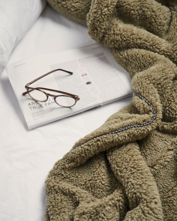 Fleecedeken VINGA VINGA Maine GRS recycled polyester dubbellaags deken voor bedrukking &amp; borduring