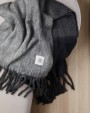 VINGA VINGA Saletto Decke aus Wollgemisch Plaid personalisierbar