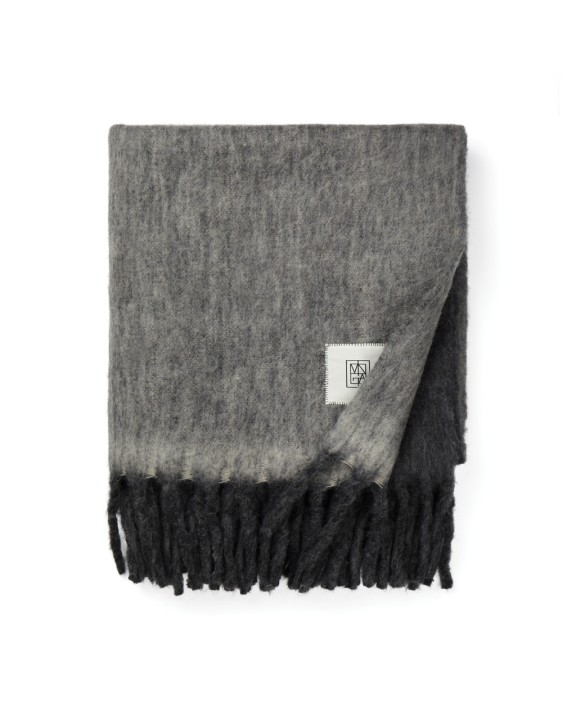 VINGA VINGA Saletto Decke aus Wollgemisch Plaid personalisierbar