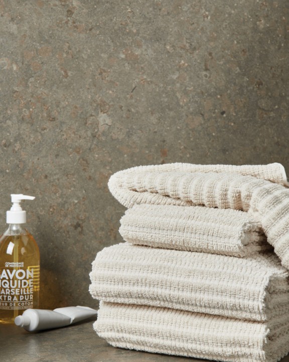 Produit éponge personnalisable VINGA VINGA Set de 4 serviettes Landro
