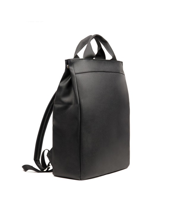 VINGA VINGA Bermond Rucksack aus RCS recyceltem PU Tasche personalisierbar